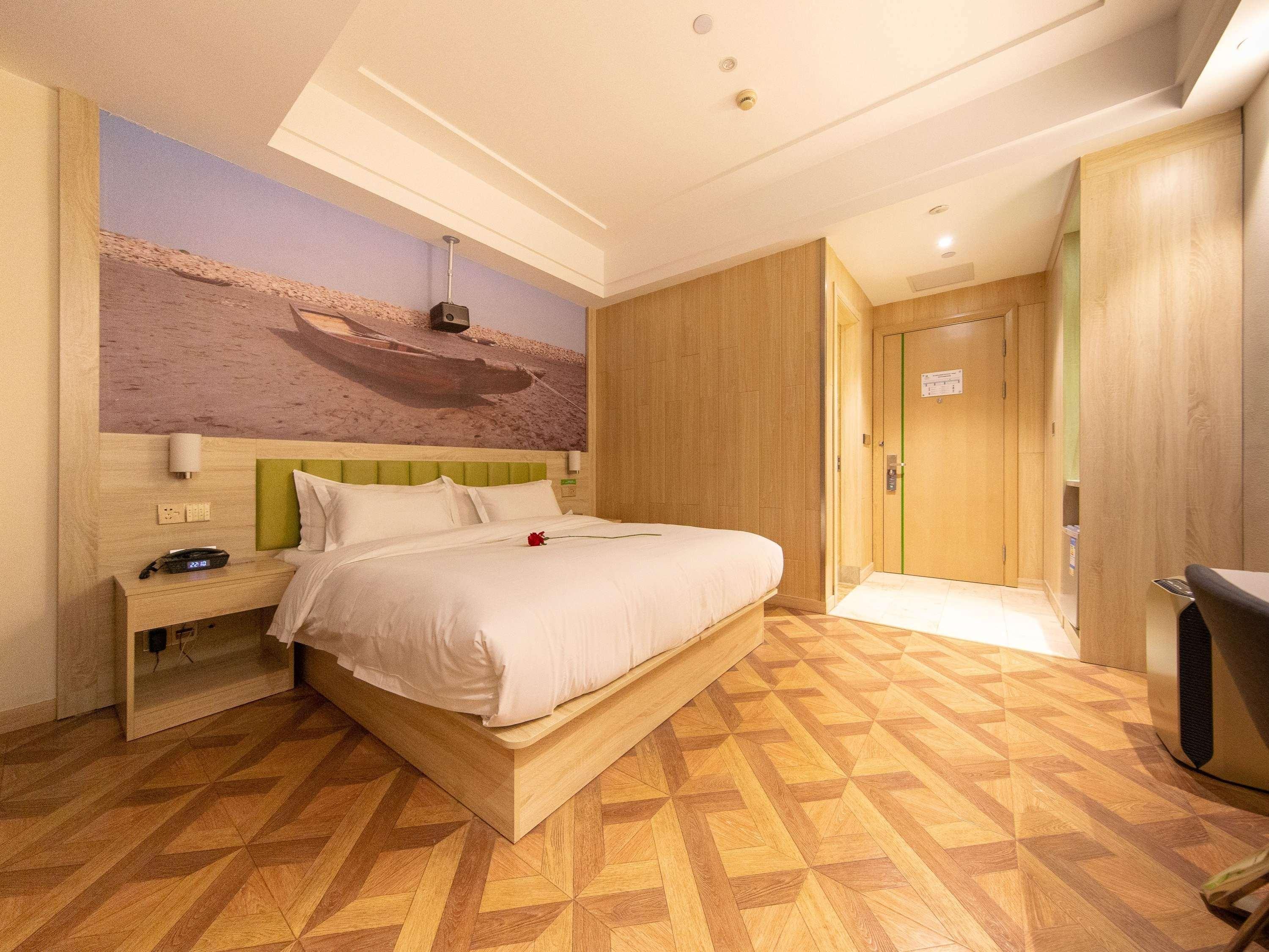 Hotel Ibis Styles Nantong Development Zone Shimao Plaza Exterior foto