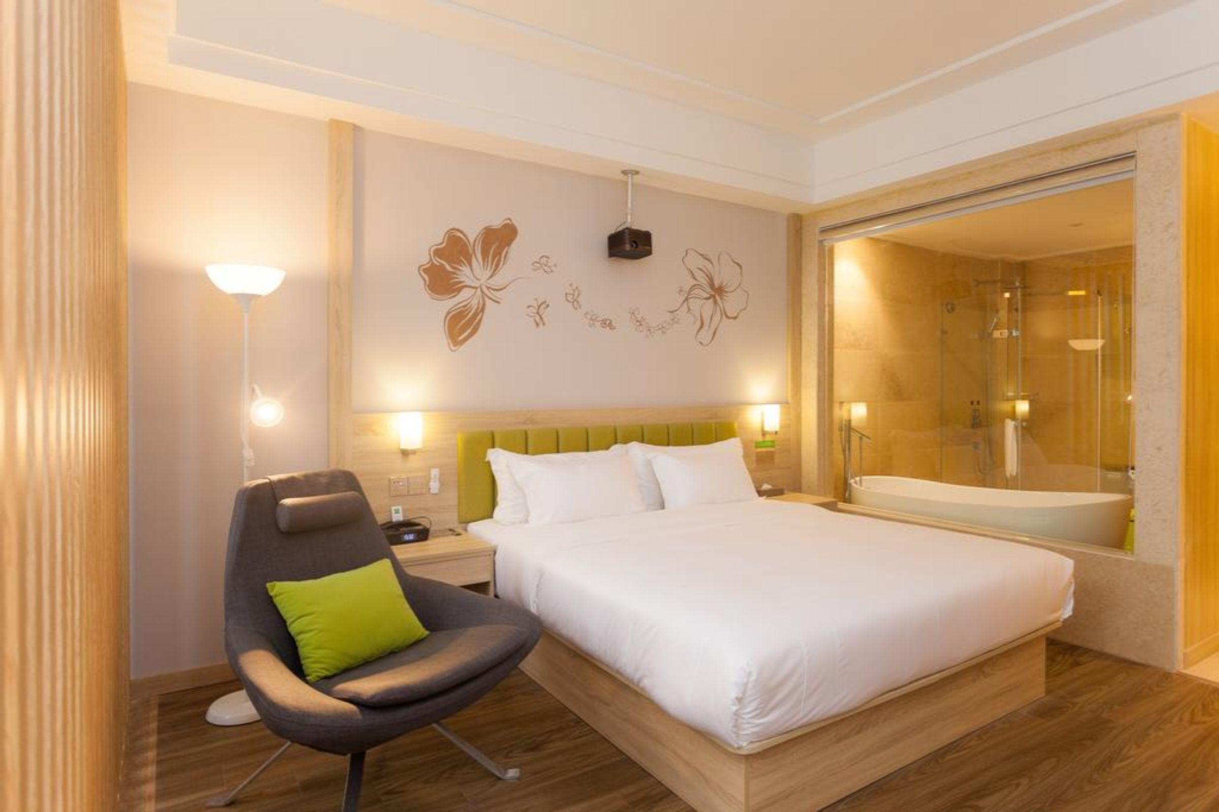 Hotel Ibis Styles Nantong Development Zone Shimao Plaza Exterior foto
