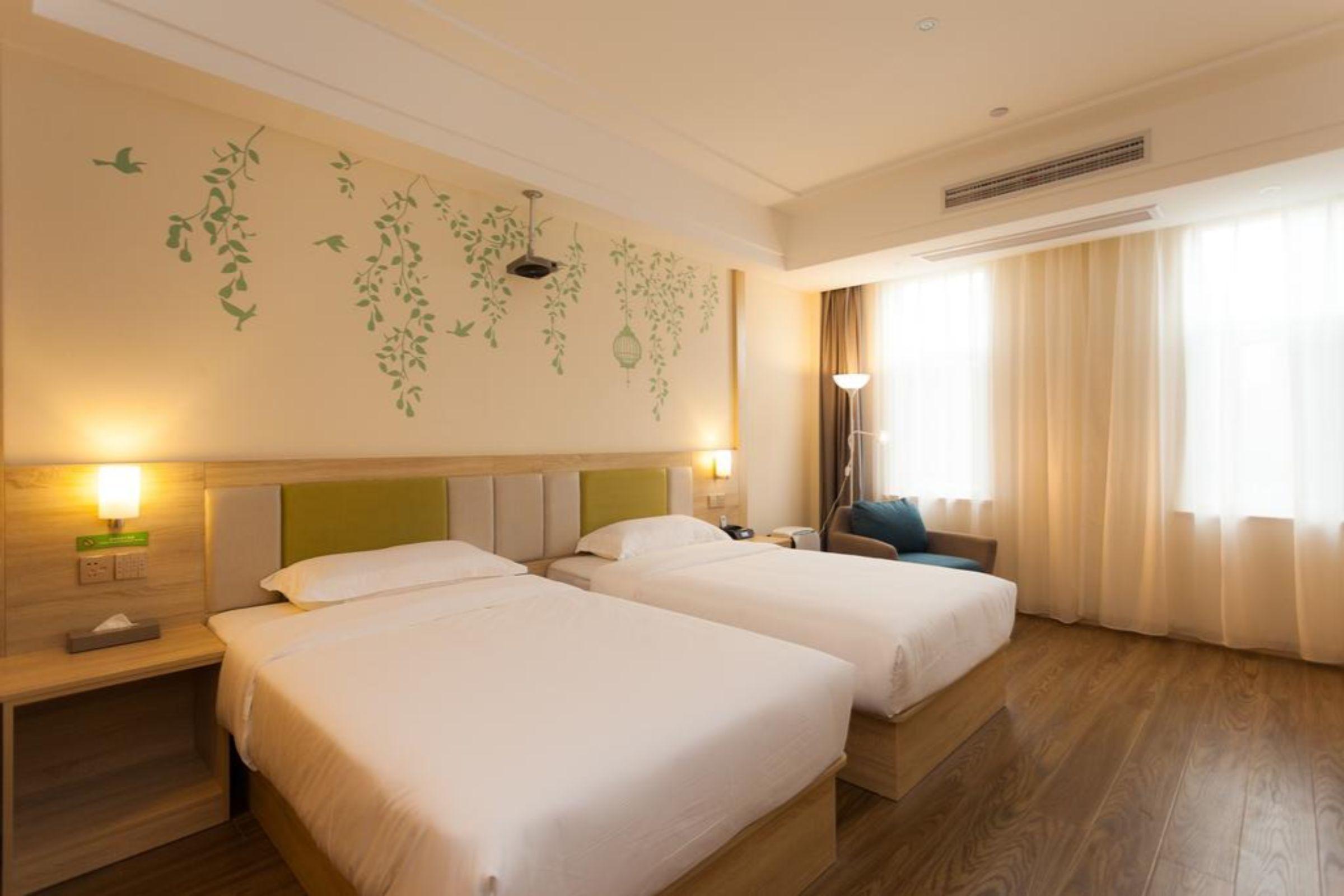 Hotel Ibis Styles Nantong Development Zone Shimao Plaza Exterior foto